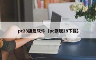 pc28旗舰软件（pc旗舰28下载）