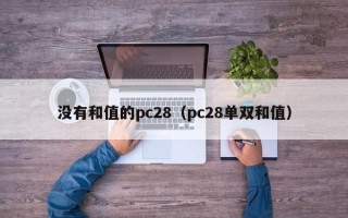 没有和值的pc28（pc28单双和值）