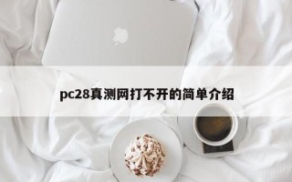 pc28真测网打不开的简单介绍