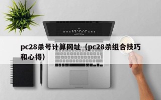 pc28杀号计算网址（pc28杀组合技巧和心得）