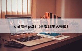 dnf蛋蛋pc28（蛋蛋28牛人模式）