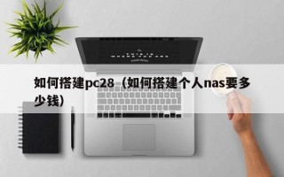 如何搭建pc28（如何搭建个人nas要多少钱）