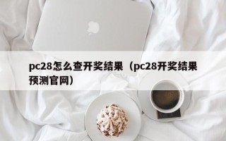 pc28怎么查开奖结果（pc28开奖结果预测官网）