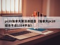 pc28加拿大算法杀组合（加拿大pc28组合不杀1314平台）