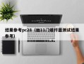 结果参考pc28（幽11门螺杆菌测试结果参考）