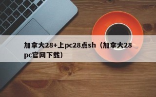 加拿大28+上pc28点sh（加拿大28pc官网下载）