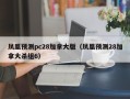 凤凰预测pc28加拿大版（凤凰预测28加拿大杀组6）