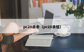 pc28杀余（pc28杀组）