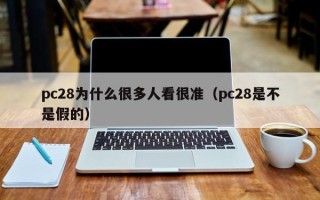 pc28为什么很多人看很准（pc28是不是假的）