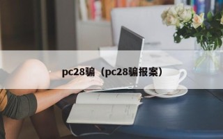 pc28骗（pc28骗报案）