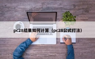 pc28结果如何计算（pc28公式打法）