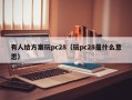 有人给方案玩pc28（玩pc28是什么意思）