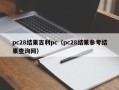 pc28结果吉利pc（pc28结果参考结果查询网）