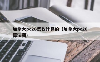 加拿大pc28怎么计算的（加拿大pc28算法图）