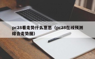 pc28看走势什么意思（pc28在线预测综合走势图）