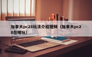 加拿大pc28玩法介绍视频（加拿大pc28在哪玩）