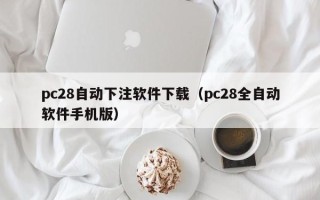 pc28自动下注软件下载（pc28全自动软件手机版）