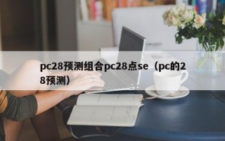 pc28预测组合pc28点se（pc的28预测）