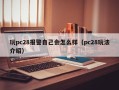 玩pc28报警自己会怎么样（pc28玩法介绍）