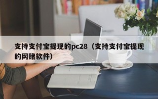 支持支付宝提现的pc28（支持支付宝提现的网赌软件）