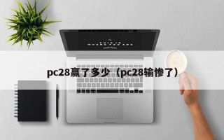pc28赢了多少（pc28输惨了）