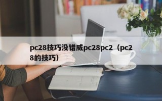 pc28技巧没错威pc28pc2（pc28的技巧）