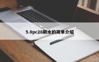 5.0pc28刷水的简单介绍