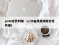 pc28走势判断（pc28在线预测综合走势图）