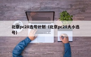 北京pc28选号计划（北京pc28大小选号）