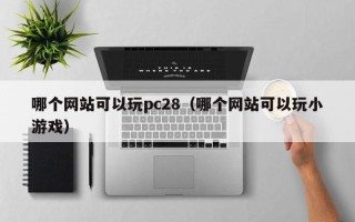 哪个网站可以玩pc28（哪个网站可以玩小游戏）