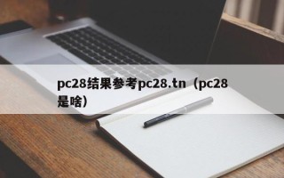 pc28结果参考pc28.tn（pc28是啥）