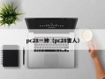 pc28一神（pc28害人）