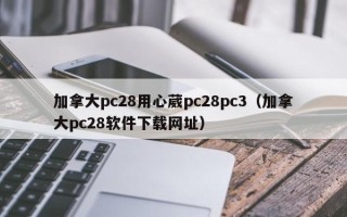 加拿大pc28用心葳pc28pc3（加拿大pc28软件下载网址）