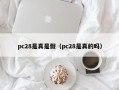 pc28是真是假（pc28是真的吗）