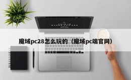 魔域pc28怎么玩的（魔域pc端官网）