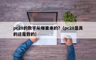 pc28的数字从哪里来的?（pc28是真的还是假的）