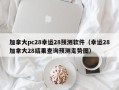 加拿大pc28幸运28预测软件（幸运28加拿大28结果查询预测走势图）