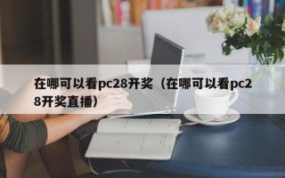 在哪可以看pc28开奖（在哪可以看pc28开奖直播）