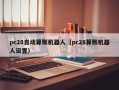 pc28自动算账机器人（pc28算账机器人设置）