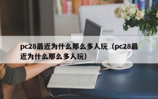 pc28最近为什么那么多人玩（pc28最近为什么那么多人玩）