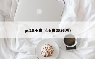 pc28小白（小白28预测）