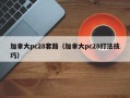 加拿大pc28套路（加拿大pc28打法技巧）