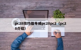 pc28技巧倡导威pc28pc2（pc28介绍）