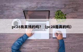 pc28有赢钱的吗？（pc28是真的吗）