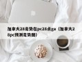 加拿大28走势在pc28点ga（加拿大28pc预测走势图）