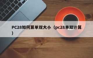 PC28如何算单双大小（pc28单双计算）