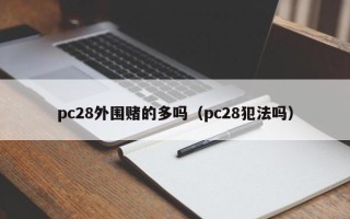 pc28外围赌的多吗（pc28犯法吗）