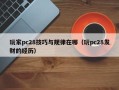 玩家pc28技巧与规律在哪（玩pc28发财的经历）