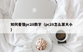 如何看懂pc28数字（pc28怎么算大小）