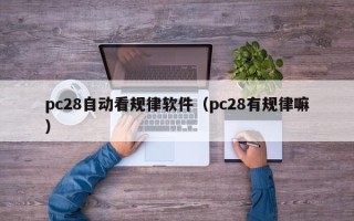 pc28自动看规律软件（pc28有规律嘛）